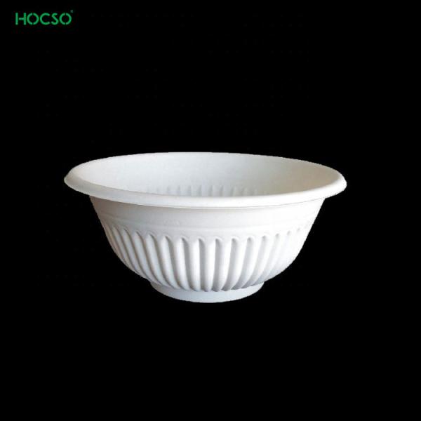 Takeaway Food Biodegradable PSM Cornstarch Disposable Bowl with Customized Technique