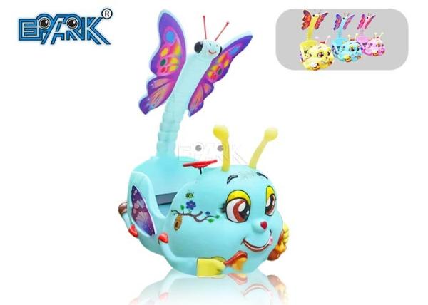 350W Glowing Bee New Square Park Small Amusement Equipment Battery Car