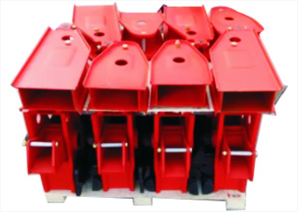 Heavy Duty Axle Trailer Suspension 20CM Hole Greaseless Powdered Metal 90mm