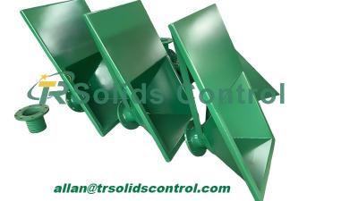 TRSL150-50 Equipo de control de sólidos para el trampolín de barro