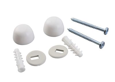 Vertical Ground Fixed Toilet Anchor Bolts , Toilet Bowl Mounting Bolts 6*70mm