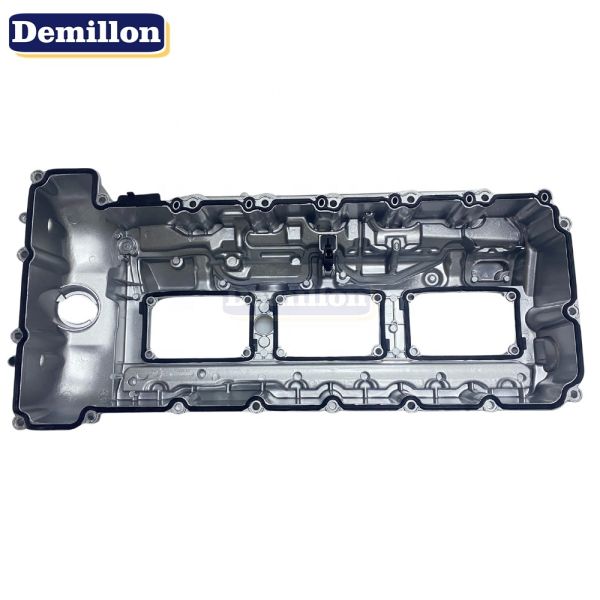 11127570292 Demillon Auto Parts Engine Valve Cover Aluminum Cylinder Head Hood for BMW F10 F21 F20 F34 F25 F87 F26 F30 E84 E90