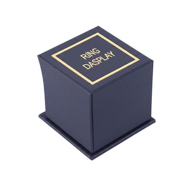 Ring Earrings Gift Boxes Jewellery Display Box With Hot Stamping Cute Design