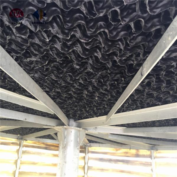 Закругленная вышка охлаждения для водоохладителей объем 100-1000 м3/ч