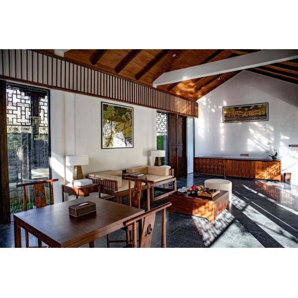 Classic Villa Suites Furniture Southeast Asian Resort For Holiday Village Burlywood Stock Furniture
