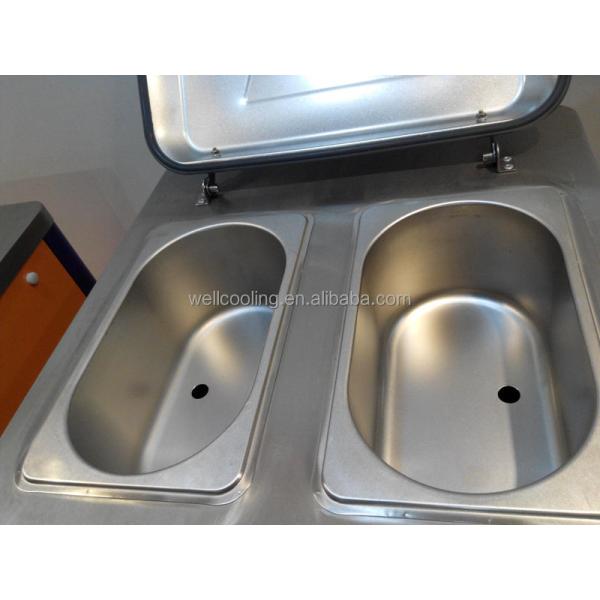 Fruit Ice Cream Maker/ Soft Serve Ice Cream Machine/ Ice Cream Cone Machine