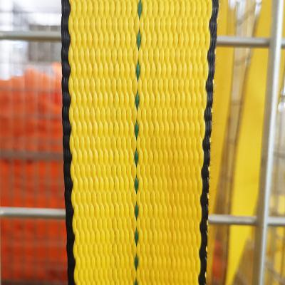 ASTM B30.9 4 Webbing do poliéster 9800# amarram para baixo a correia