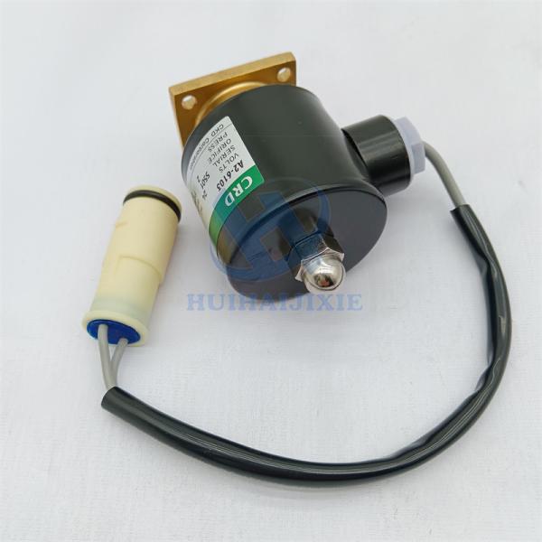 4191516910 Ventilateurs solénoïdes hydrauliques pour excavateurs 4191516910 419-15-16910 pour chargeurs à roues WA200 WA250 WA320 pièces de machines