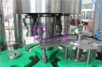 Touchez l'acier inoxydable rotatoire des têtes 4.5KW de la machine de remplissage de jus 18