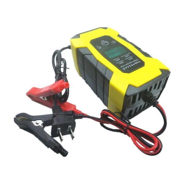12v Full Intelligent Quick Charging Motorcycle Charging Car Battery Automatic Pulse Repair Lead Acid Battery Charge