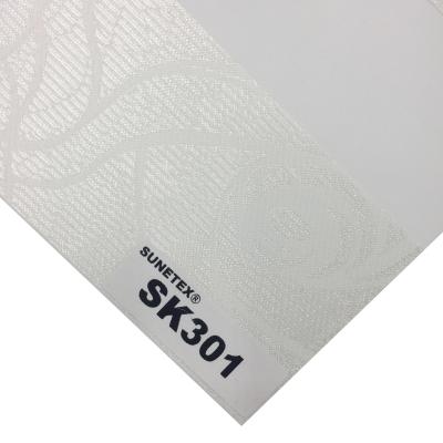 Projeto novo cego feito-à-medida do rolo da zebra dos projetos da tela da dupla camada da largura de 3m em China