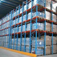 Estantes de paletas industriales pesados, estantes de paletas de acero para protección contra la corrosión