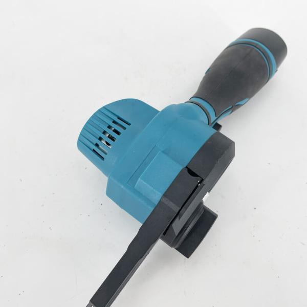 Mini 3 4 pouces barre de guidage pile tronçonneuse bleue pour la coupe de bois
