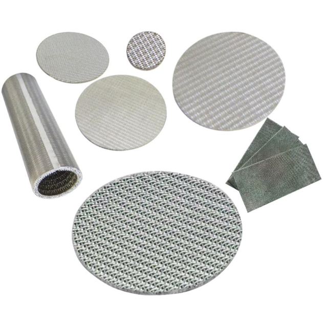 Roll-Form Stainless Steel Wire Mesh Filters for OEM and High-Flow Lines