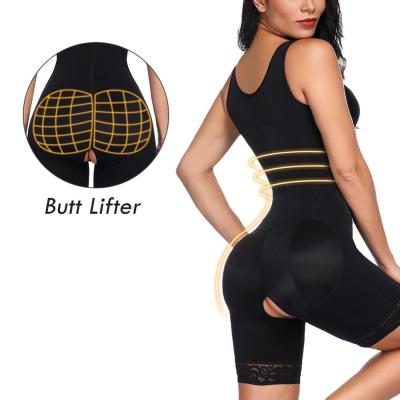 QUICK DRY HEXIN Women Bodysuit Waist Trainer Shaper Shapewear Bodysuit