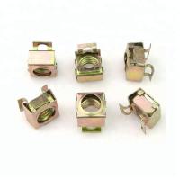 4,8 as porcas de castelo quadradas do fechamento das porcas da gaiola da montagem em rack de A2-70 A4-80 soldam a porca para a mobília