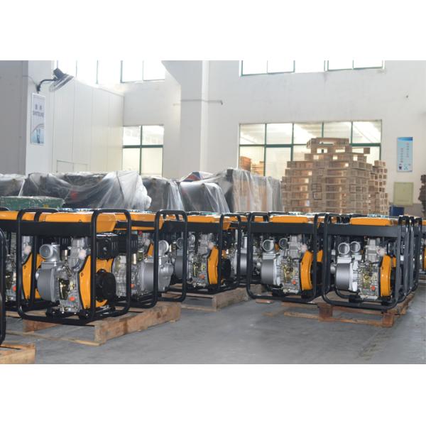 Small Portable Water Pump Generator 2 Inch 3 Inch 4 Inch Hand Start Diesel Generators