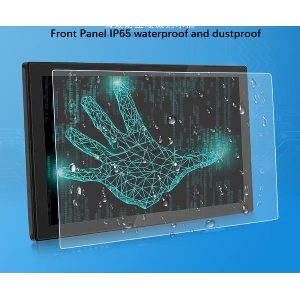 Открытый кадр встроенный 15,6 дюйма 1920x1080 емкостный сенсорный экран Android планшетный киоск поддерживающий Ubuntu Debian Linux OS