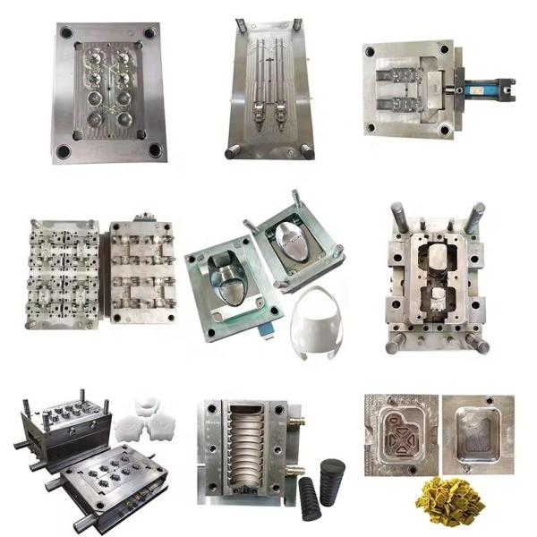 Protective Cover Enclosure Box Injection Mold Design with P20/718/738/NAK80/S136 Mould Material and Level