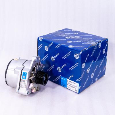 Stable Operation Truck Alternator 612600091115 For WEICHAI WP6 WP10 Shacman Truck Parts