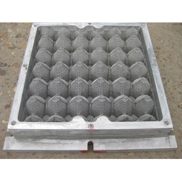 All-in-One Waste Paper Laboratory Paper Pulp Forming Machine / Small Capacity Egg Tray Machine / Lab Sample Molded Pulp Machine Egg Tray Production Process