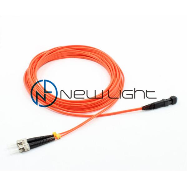 Гибкий провод стекловолокна МТРДЖ мужской оранжевый мультимодный