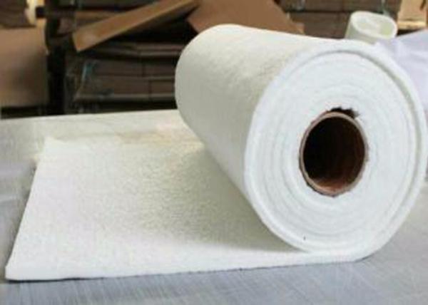 6mm Thickness Beige Color Heat Insulation Materials Aerogel Thermal Blanket