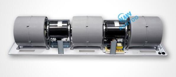 Copper Motor ABS Plastic Centrifugal Flow Door Air Barrier For Home/ Office