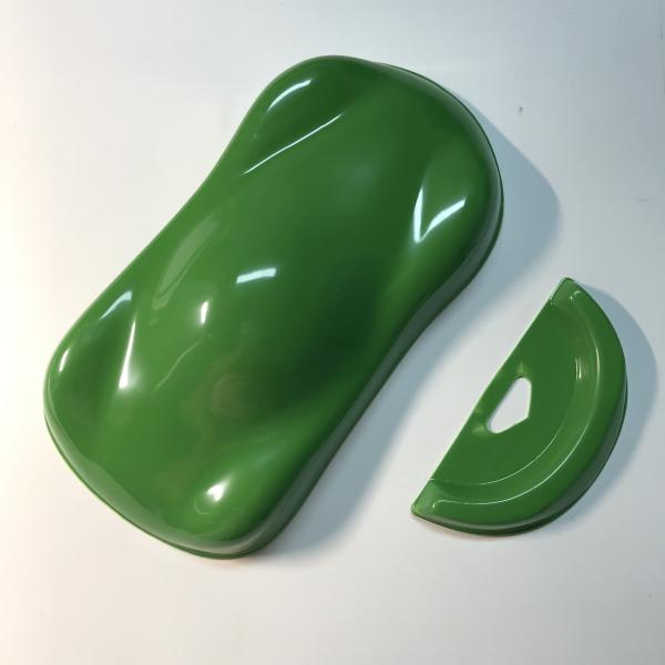 21cmx11.3cmx5cm Green PS ABS 3D Speed Shape Mould
