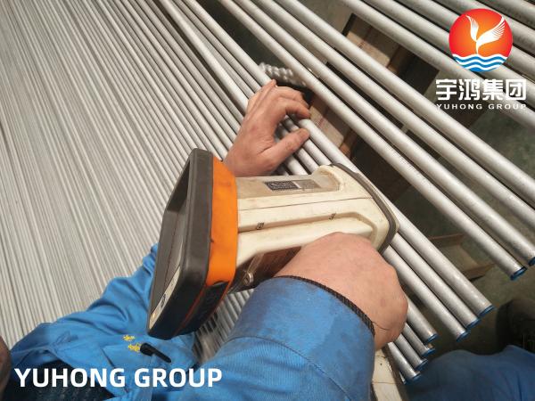 U Bending ASTM A213 TP304L Stainless Steel Boiler Tube