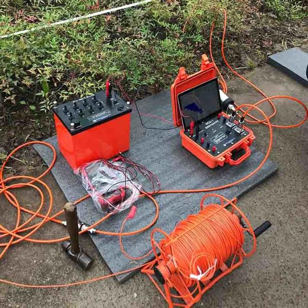 аппаратура 7200W обнаружения грунтовой воды 1200V геофизическая