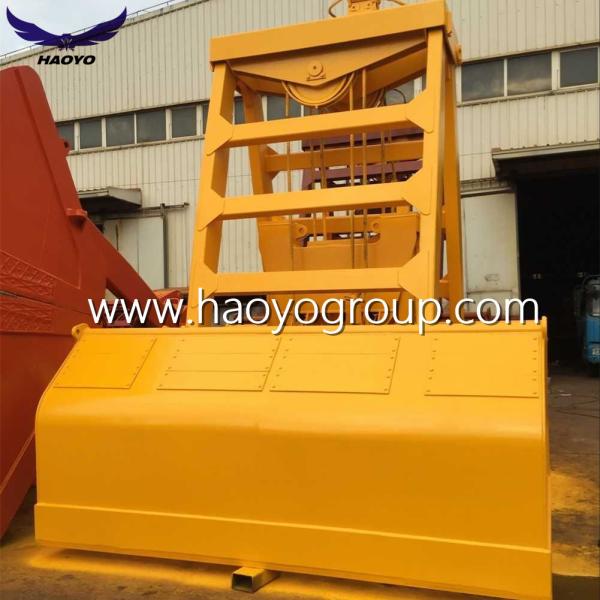 6~15m3 HAOYO single rope wireless radio remote controlled grabs