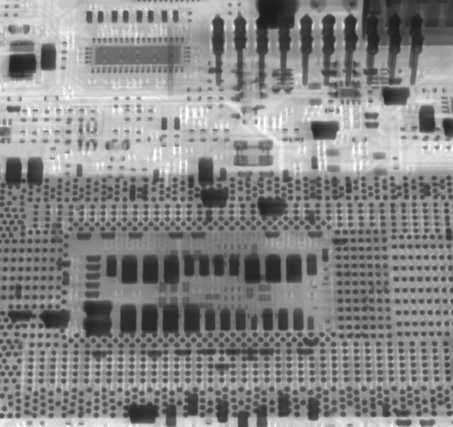 L'électronique X Ray Machine 1.0kW de l'algorithme FPD pour la soudure de ré-écoulement de LED