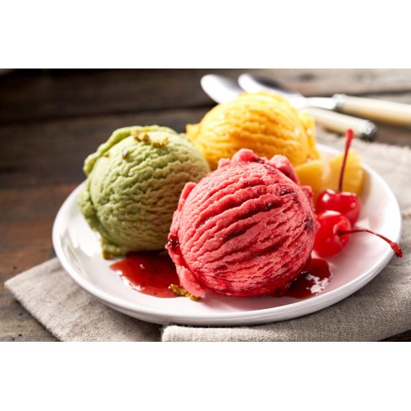 Flavored Fruit Hand Ice Cream Maker Crank , Non Electric Juice Machine