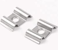 Spring Clips Sheet Metal Stamping OEM LED Light Stainless Steel Stamped Parts