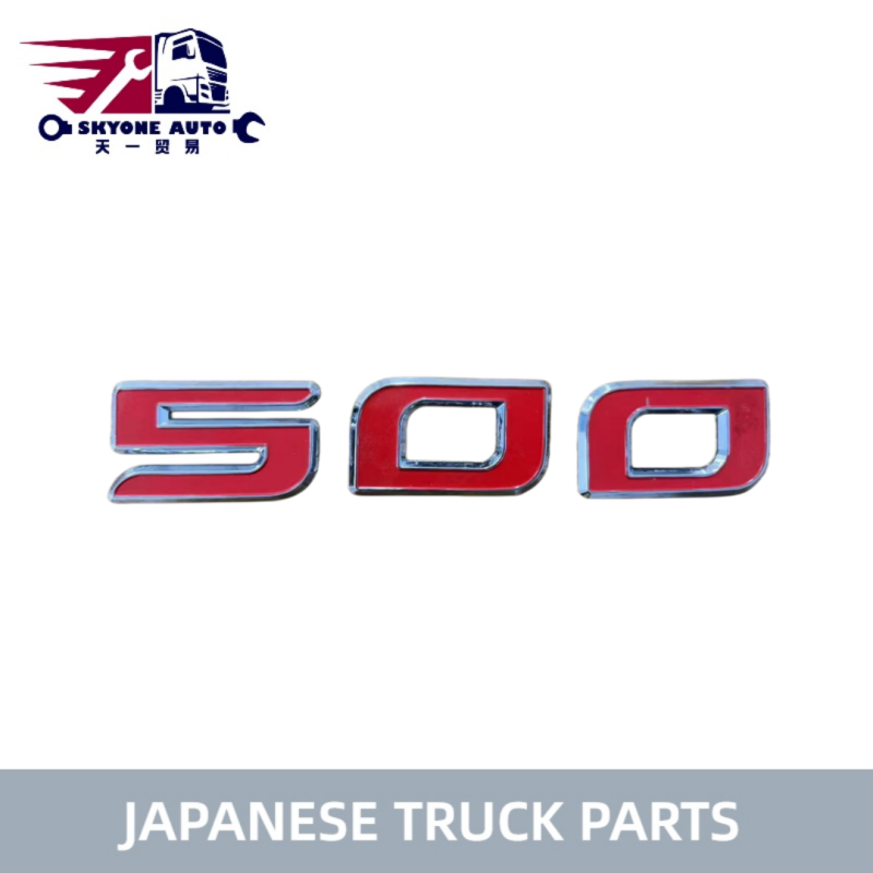 Japanese Truck Parts Hino Truck Emblem 75338-E0040 Use For HINO 500 Truck Type