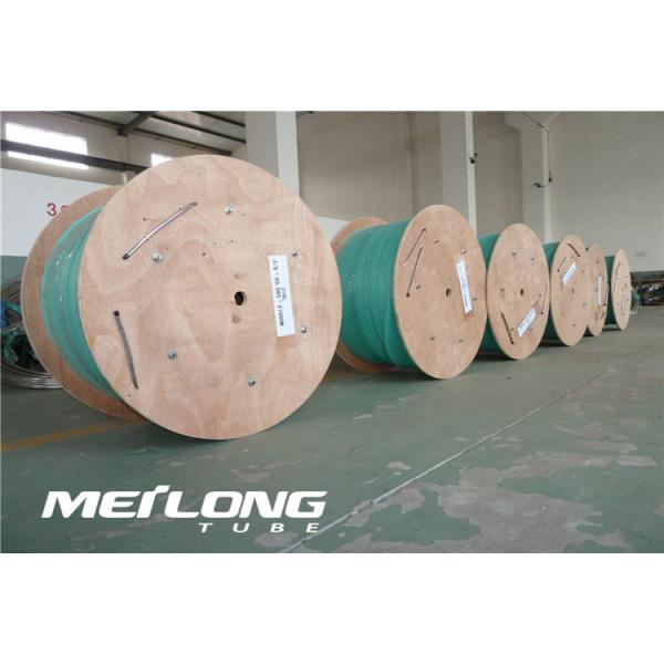 Incoloy Alloy 825 Capillary Seamless Hydraulic Tubing Hydrostatic Tested