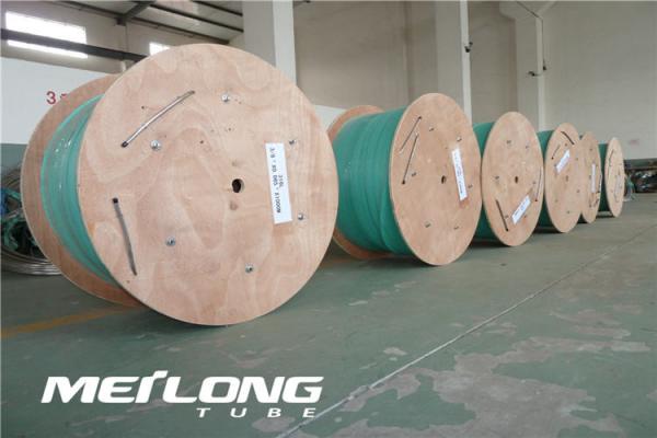 Durable Control Line Capillary Coiled Tubing Super Duplex Stainless Steel 2507