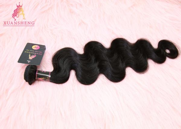 Silky  Indian Human Hair No Tangle No Shed Dyeable 100% Virgin Cuticle Aligned Mink