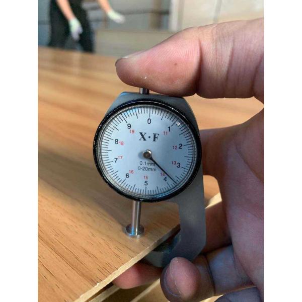 Элегантный белый Mdf меламина покрывает деревянную доску мебели 1220*2440mm