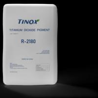 Excellent Weatherability and Neutral Undertone TINOX reg R-2180 Sulphate Process Titanium Dioxide
