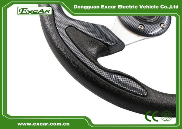 Volante/adaptador universais do carrinho de golfe para o carro EZGO RXV TXT e Yamaha do clube