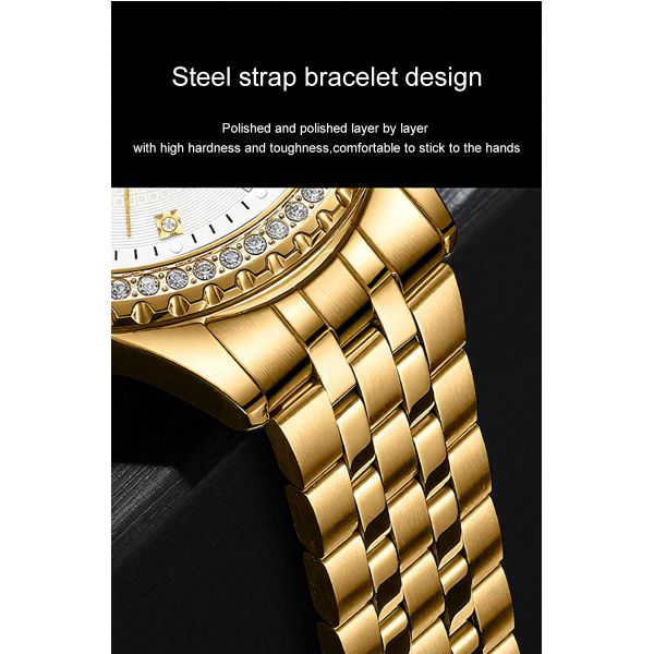 Luxury Quartz Watches · OEM/ODM | Logo Customization Available