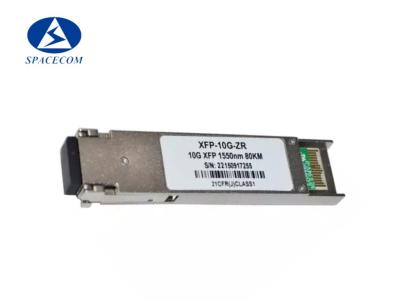 1550nm 80km SFP+ Transceiver Module , 10g Xfp Transceiver LC connector