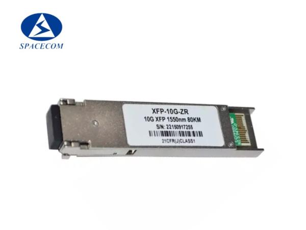 1550nm 80km SFP+ Transceiver Module , 10g Xfp Transceiver LC connector
