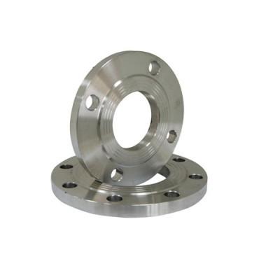 SCH10S Carbon Steel Blind Flange PN 25 PN10 Yellow Painted For Petrochemical Industy