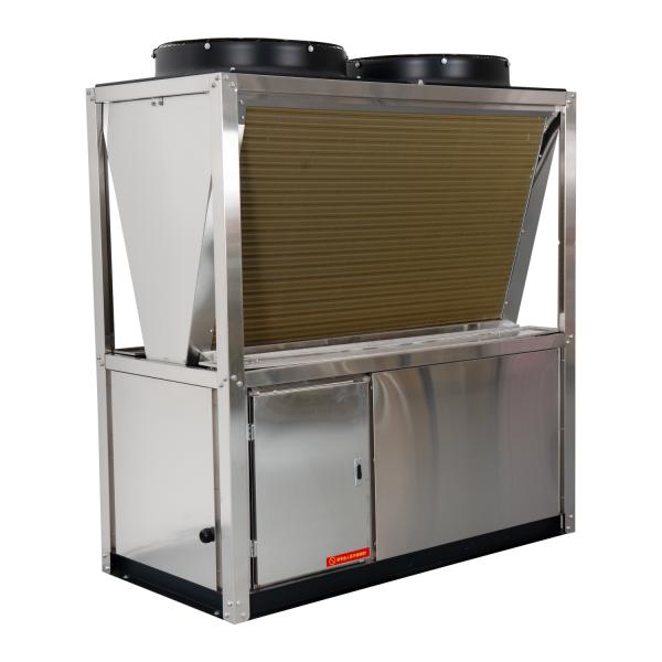 Stainless steel sheet metal 120  degree steam high-temperature air source heat pump R410 refrigeration