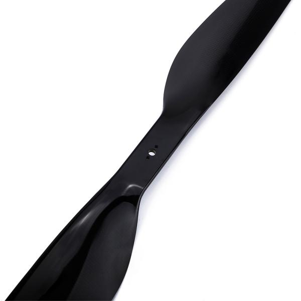 FLUXER 22X7.2 polegadas de hélice reta brilhante