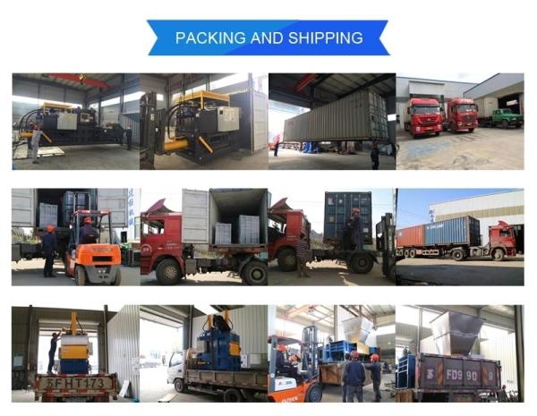 Automatic baler for paper Carton Balers Pressing Machine/Waste Paper /Horizontal Hydraulic Cardboard Box Baling Press