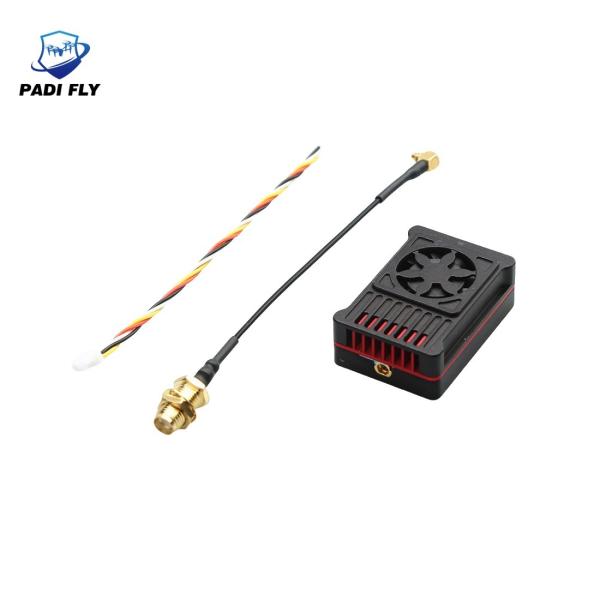 High Power 5.8G 2.5W 48CH FPV Video Transmitter with Built-in Micro Accessory for FPV Drones
